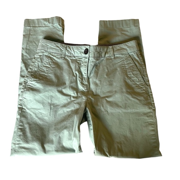 🌸EUC Boden Light Green Straight Leg Pants - Picture 2 of 8